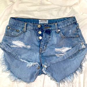 One Teaspoon Bandit Shorts